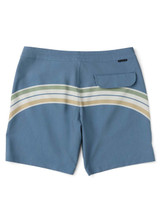 Vissla Men's Latitude 18.5" Boardshorts Blue Haze front view