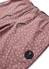 Vissla Men's Bongos Boardshorts Rose back view