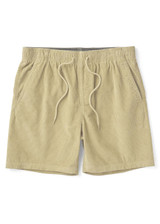 Vissla Men's No See Ums Cord Eco 17" Elastic Walkshorts Light Khaki detail
