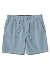 Vissla Men's No See Ums Cord Eco 17" Elastic Walkshorts Faded Denim detail