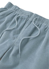 Vissla Men's No See Ums Cord Eco 17" Elastic Walkshorts Faded Denim back