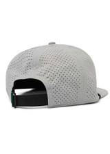 Vissla Lay Day 2 Hybrid Trucker Hat Steel front view