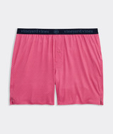 Vineyard Vines Men's Micro Hearts Performance Sankaty Boxers flat lay