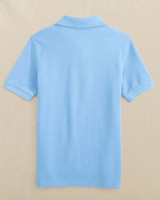 Southern Tide Boys' Skipjack Polo Ocean Channel front