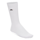 The Birkenstock Cotton Ribbed Crew Socks in White