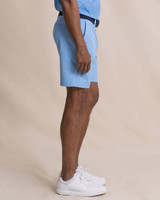 The Southern Tide Men's Coastal Breeze 8" Birdie Shorts in Ocean Channel