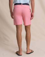 The Southern Tide Men's Coastal Breeze 8" Birdie Shorts in Sea Pink