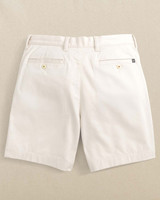 Southern Tide Men's Channel Maker 7" Chino Shorts Stone back
