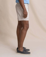 Southern Tide Men's Surf Rider Shorts Stone front view