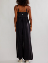 FP Movement Women's Hot Shot Strappy Onesie in Black