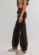 FP Movement Women's Quick Step Bubble Pants in Black