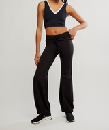 FP Movement Quick Step Bubble Pants Black full view