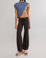 FP Movement Quick Step Bubble Pants Chocolate full view