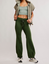 FP Movement Quick Step Bubble Pants Ivy front view