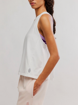 FP Movement Women's Hot Shot Twist Tank in White