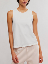 FP Movement Women's Hot Shot Twist Tank in White