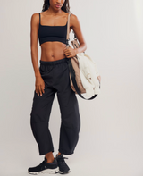 FP Movement Women's Tighten Up Mini Bra in Black