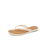 The Reef Women's Water Willow Malibu Flip Flops in Vintage/Tan