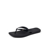 The Reef Women's Solaye Flip Flops in Black