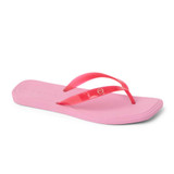 Reef Women's Solaye Flip Flops Hibiscus pair view