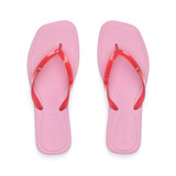 The Reef Women's Solaye Flip Flops in Hibiscus