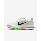 Nike Pegasus Premium White and Volt lifestyle view