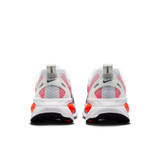The Nike Men's Vomero 18 Road Running Shoes in White and Bright Crimson