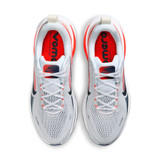 Nike Men's Vomero 18 Road Running Shoes White and Bright Crimson toe box detail