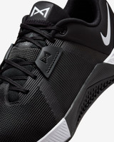 Nike Men's Metcon 10 Black and White rear view