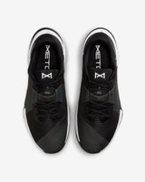 Nike Men's Metcon 10 Black and White sole view