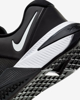 Nike Men's Metcon 10 Black and White quarter view