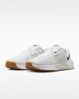 Nike Men's Metcon 10 White and Black front view