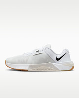Nike Men's Metcon 10 White and Black rear view