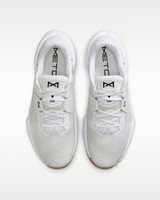 The Nike Men's Metcon 10 Workout Shoes in White and Black