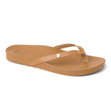 Reef Women's Vista Ivy Flip Flops Almond lifestyle