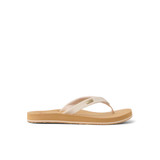 Reef Women's Baja Sands Flip Flops in Sand bottom view