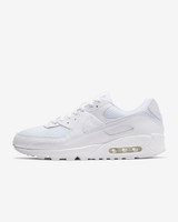 Nike Men's Air Max 90 Shoes White front view