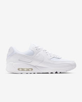 Nike Men's Air Max 90 Shoes White top view