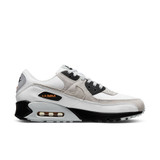 Nike Men's Air Max 90 Shoes White and Laser Orange side view