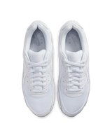 Nike Men's Air Max 90 Shoes White flat lay