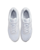 Nike Men's Air Max 90 Shoes White flat lay
