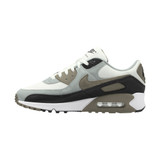 Nike Men's Air Max 90 Shoes Summit White and Light Pumice front view