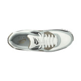 Nike Men's Air Max 90 Shoes Summit White and Light Pumice heel view