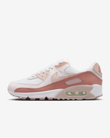 The Nike Women's Air Max 90 Shoes in Particle Pink