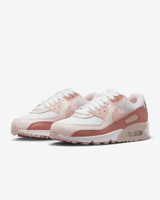 The Nike Women's Air Max 90 Shoes in Particle Pink