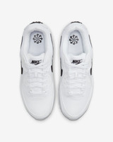 The Nike Women's Air Max 90 Shoes in White and Black