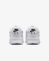 The Nike Women's Air Max 90 Shoes in White and Black
