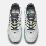 The New Balance Men's 1080v15 Running Shoes in Reflection and Graphite