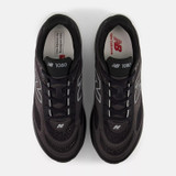 The New Balance Men's 1080v15 Running Shoes in Black and Slate Grey