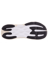 The New Balance Men's 1080v15 Running Shoes in White and Neo Flame